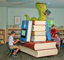 children's library furniture